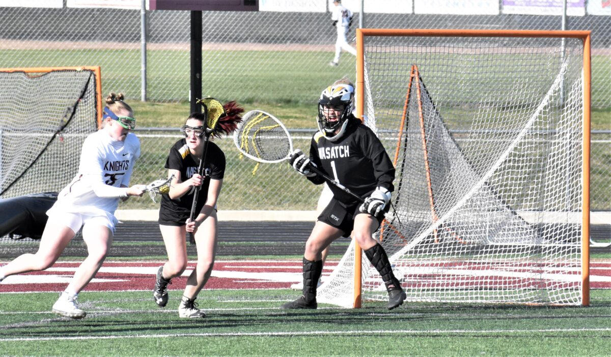 Good defense turns into offensive surge in Lone Peak girls lacrosse victory News, Sports, Jobs